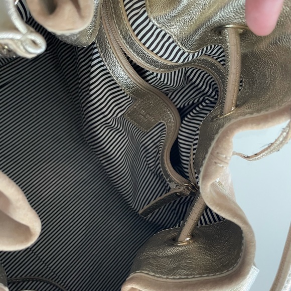 Large Kate Spade suede purse - Picture 10 of 12